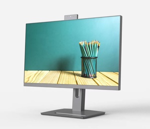 Tất cả một PC 24inch Intel Core i7 AIO Barebone Máy tính để bàn máy tính DDR4 RAM OLED IPS cổng USB mới Windows 10 SSD + HDD chơi game văn phòng - Product Image 4