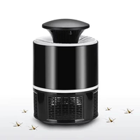 Lampe anti-moustiques photocatalytique UV 365nm USB, tue-insectes silencieux suspendable pour l'intérieur, pour mouches, moucherons, mouches à fruits, sans danger pour les enfants (20+ ans) ㎡