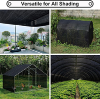 Filet d'ombrage pliant robuste pour serre, en HDPE 100% stabilisé aux UV, pour l'agriculture, filet pare-soleil, filets en plastique