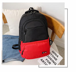 Hochwertiger 20-39L Wasserdichter Polyester-Rucksack mit Faltfunktion, Luftpolster-Gürtel, Individuellem Logo, Großhandel, Reißverschluss - Product Image 5