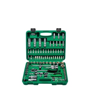 Professional Heavy Duty Hand Tool Set Standard Edition 94 Pcs Universal Auto Car Repair Tools Box Kit Socket Wrench Sets