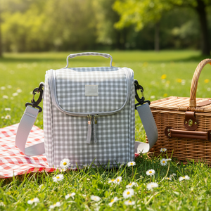 <span class=keywords><strong>Sac</strong></span> <span class=keywords><strong>isotherme</strong></span> pour lait maternel, capacité 3 biberons, garde au chaud et au frais, <span class=keywords><strong>sac</strong></span> de voyage pour biberons avec poche pour poche à glace - Product Image 6