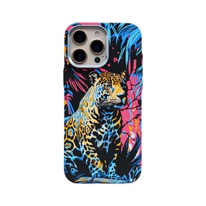 Casing HP Mewah Desainer Terinspirasi <span class=keywords><strong>Anime</strong></span> untuk 15 Pro Max 16 13 14 dengan Ring <span class=keywords><strong>Holder</strong></span> Magnetik Anti Guncangan Berlapis Frosting - Product Image 5