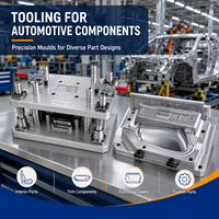 Machines à portique de grande taille certifiées IATF16949, usinage CNC personnalisé, conception de gabarit de moule automobile P20, moule de mise en forme, grandes pièces usinées CNC
