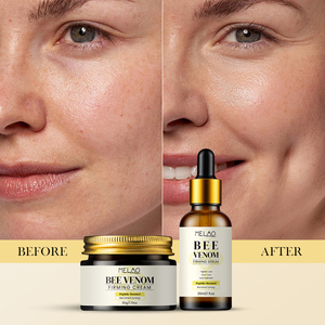 Crème de soin de la peau au venin d'abeille Hydratant anti-âge Boost de collagène et crème anti-rides éclaircissante pour la peau sensible au venin d'abeille - Product Image 5