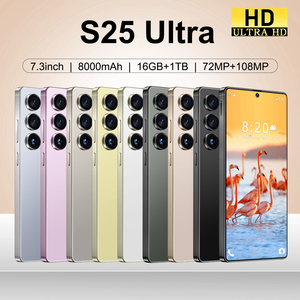 Original pour Samsung S25 Ultra 5G Dual Sim Smartphone 16 Go + 1 To Écran OLED 4K HD Compatibilité Cellulaire 3G 4G LTE - Product Image 2