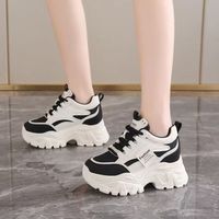 Nouveaux modèles de chaussures de sport pour femmes, baskets augmentant la taille de 8 cm