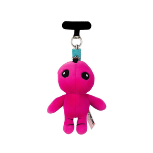 Keychain Plush Toy 54cm Length Multicolor With <b>T</b>-Shaped Clasp For <b>Keys</b> And Bag Accessory - Product Image 2