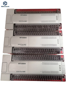 Contrôleur logique programmable PLC FX2N-64MR-001, module de contrôle d'automatisation industrielle, sortie relais, contrôleur programmable industriel - Product Image 1