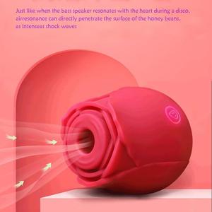 Commercio all'ingrosso rosa vibratore giocattoli del sesso per le donne capezzolo clitorideo succhiando giocattolo al produttore a buon mercato prezzo - Product Image 6