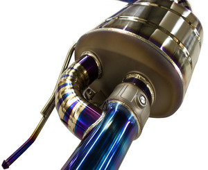 Catback ท่อไอเสียไทเทเนียมพร้อมวาล์วไฟฟ้าสำหรับ <span class=keywords><strong>Ford</strong></span> Mustang GT 5.0L - Product Image 2