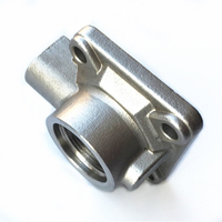 Pièces métalliques en fonte de zinc usinées sur mesure DSN OEM, composants de précision pour le traitement mécanique des vannes industrielles