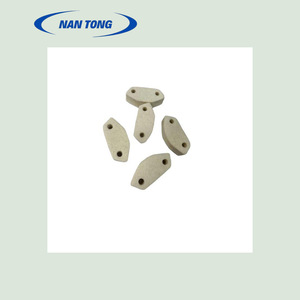 Tampons en feutre de laine de Nantong pour presses d'impression, 2 trous chacun - Product Image 2