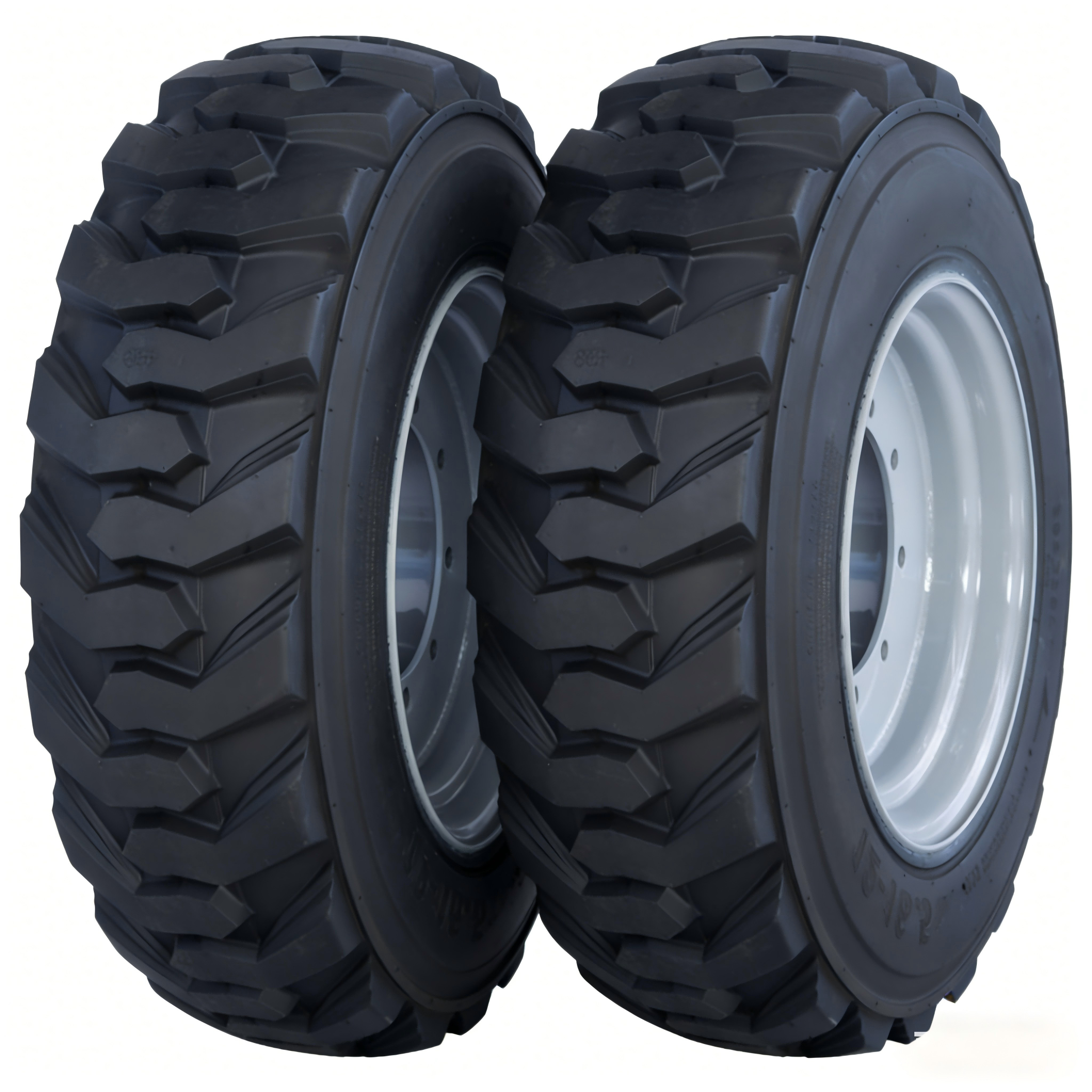 Flat Free PU Foam Filled Tyre 445/65D19.5 16PR CRT201 for Genie JLG Aerial Work Platform