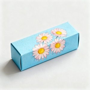 Luxury Rigid Cardboard Lipstick Gift Box Custom Embossed Cosmetic Packaging for Beauty Products Wholesale Supplier - Product Image 2