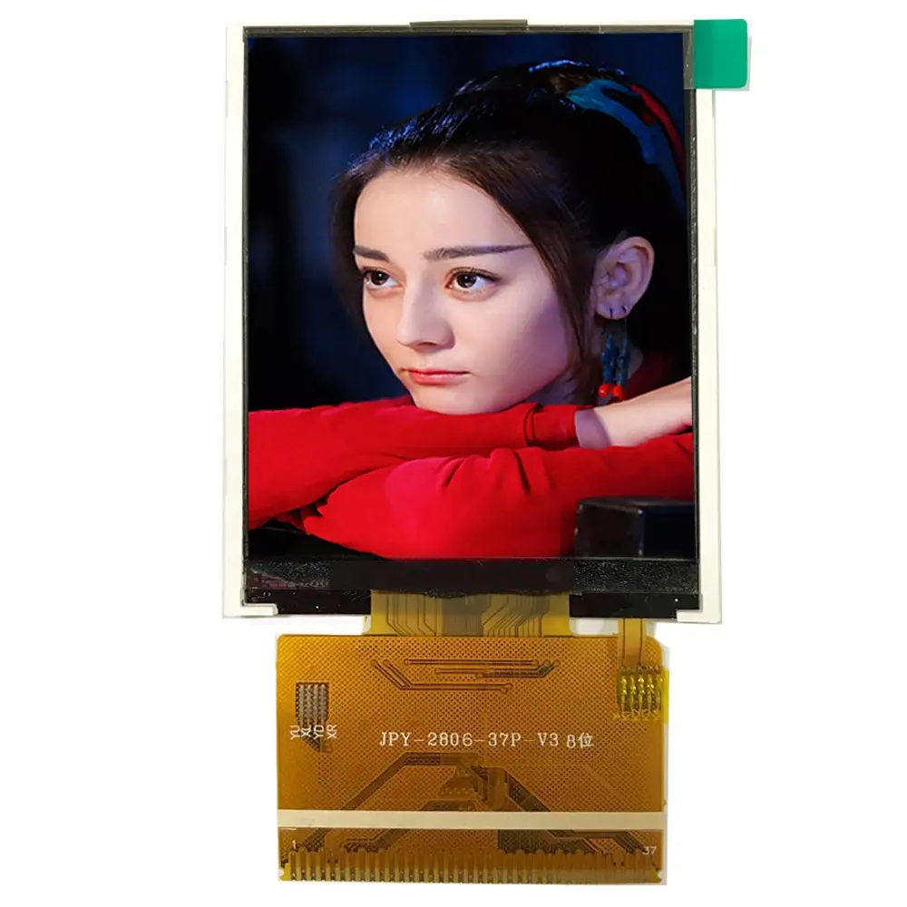 2.8 Inch Monitor Display Screen 320x240 Resolution 37PIN TFT LCD Module