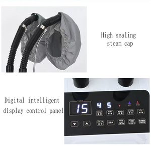 Hot Quality Stainless Steel Hair Salon 2-in-1 Nano & Ozone Mist Scalp <b>Steamer</b> Machine for Hair Treatment Oil - Product Image 4