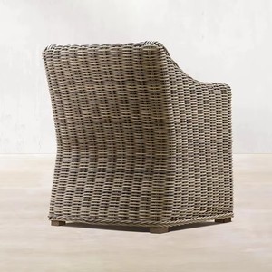 Ensemble de table et de chaises de jardin en rotin de Foshan au <span class=keywords><strong>prix</strong></span> d'usine, imperméable et résistant au soleil, transforme la <span class=keywords><strong>terrasse</strong></span> en une zone de repas élégante - Product Image 5