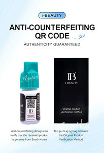 กาวติดขนตาปลอม I-Beauty ของแท้จากเกาหลี ขายส่ง OEM ODM ขนาด 5 มล. กาว Ib สำหรับต่อขนตาจากเกาหลี - Product Image 5