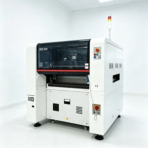Máquina de Colocación Automática de Alta Velocidad Hanwha DECAN S2 para Línea de Ensamblaje de PCB LED a Gran Escala - Product Image 3
