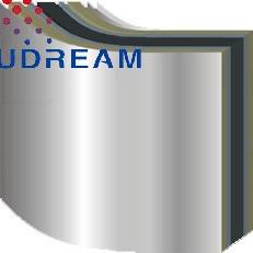 Appliques murales extérieures en nid d'abeille 6W LED avec ampoule GU10, panneau de revêtement en aluminium composite pour portes extérieures - Product Image 3