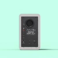 Altavoz de Monitor de Estudio Profesional Midiplus MI5 II V2, Altavoz de Audio para Estudio, Un Par de Altavoces de Estantería HiFi Activos con Bluetooth
