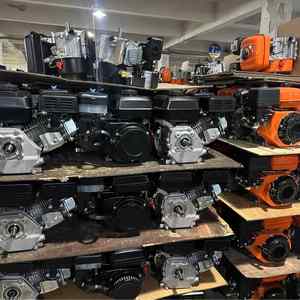 Gx390 Air-Cooled 4-Stroke Single Cylinder <b>Gasoline</b> Engine with Water Pump and Motor - Product Image 4