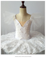 Nouvelle tenue de danse professionnelle, costume de ballet classique, tutu de ballerine, tutu de princesse pour enfant, fille, adulte, robes de danse de ballet