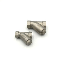 Vanne de filtration en Y en acier inoxydable