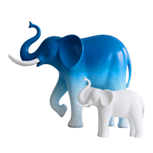 FRP voi Điêu khắ<span class=keywords><strong>c</strong></span>: trừu tượng voi, voi hình họ<span class=keywords><strong>c</strong></span>, phim hoạt hình voi điêu khắ<span class=keywords><strong>c</strong></span> - Product Image 6