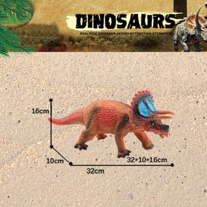 <span class=keywords><strong>Juguete</strong></span> de Dinosaurio Educativo de Plástico de Simulación de Productos de Tendencia para Niños, Triceratops con Sonido de Simulación, Juguetes Para Los Niños - Product Image 4