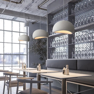 Phong cách Nhật Bản wabi Sabi Đèn chùm phòng khách nhà hàng đèn Trần Hiện Đại tối giản Homestay Bar thiết kế ánh sáng mặt dây chuyền - Product Image 3