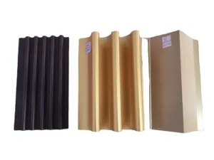 Customizable Material Multiple Specifications 3d Decorative Aluminum Alloy Wall Cladding Panel Wave Board Great Wall Board