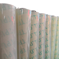 Épaisseur personnalisée Film TPU Transparent Vinyle Tissu pour Sacs À Main Sac Cosmétique Cadeau Artisanat