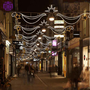 Luz LED festiva con motivos para decoración de calles y hogares, clasificación IP65, decoración navideña. - Product Image 6