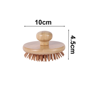 Fabrication en série de peignes en bambou personnalisés pour le marché mondial, brosse à cheveux en bois naturel, vente en gros directe - Product Image 6