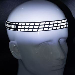 Custom Polyester Cotton <b>Webbing</b> Elastic <b>Webbing</b> Stretchable Band Box Binder Customized Outdoor Headlamp Reflective Band - Product Image 4