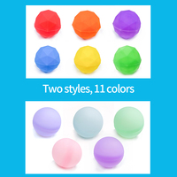 Ballons anti-éclaboussures auto-scellants à remplissage rapide en silicone, rechargeables et réutilisables, pour enfants, pour combat d'eau