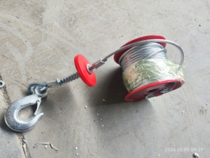 Treuil électrique portable série PA 500 kg à prix d'usine, personnalisable OEM, pour solutions de levage - Product Image 5