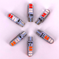 Anpassung T10 8SMD T10 Strobe W5W Lampe 24 12V LED Konstant Hell Auto Flash Glühbirnen Blitzlicht Für Auto