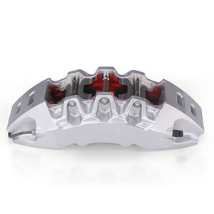 Juego de pinzas de freno de coche Big 8 Piston con disco de 380mm para Toyota 86 LC200 LC300 Prado Alphard Big Brake Kits - Product Image 3