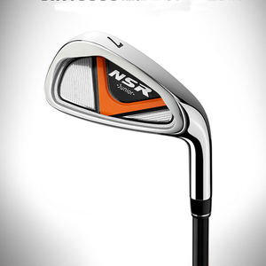 3-12 Yeas पुराने बच्चों सही हाथ ग्रेफाइट शाफ्ट स्टेनलेस स्टील रॉड सिर बच्चों के गोल्फ 7 # लोहा क्लबों - Product Image 2