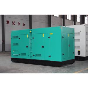 500kva Type silencieux générateur diesel 400kw 50/60hz triphasé avec option ATS 1500 tr/min <span class=keywords><strong>vitesse</strong></span> 230v/240v/480v tension nominale - Product Image 2