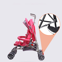 Vente chaude rose 2023 produits pour bébé taille compacte bébé poussette mutidunctional poussette pour voyage