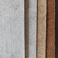 Feuille composite hybride renforcée en Fiber de chanvre naturel pour panneau de voiture/bâtiments