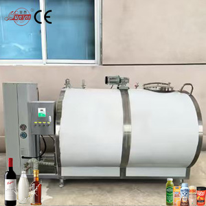 Réservoir de Refroidissement et de Stockage Vertical en Acier Inoxydable Huatai 2000L/1000L/500L/300L pour <span class=keywords><strong>Lait</strong></span> - Product Image 2