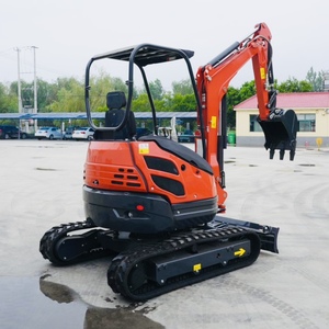 コンパクト1.5トン小型掘削機リッパーグラップルアタッチメント土木機械建築庭園 - Product Image 2