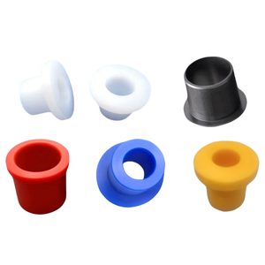 บูชพลาสติกไนลอน ผลิตภัณฑ์บูชแบบมีน้ำมัน บูชกลไก ทนการสึกหรอ ลูกปืนไนลอน PA66 บูชไนลอน - Product Image 1