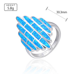 Xyop פרח רומנטי צמיד כסף 925 חרוזים קמעות טבעת אופלית עדינה עטוה עגל עדינה זוהר עם luste קשת רך - Product Image 5