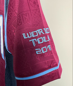 高品质25 26足球服定制设计运动自动切割技术训练服 - Product Image 5